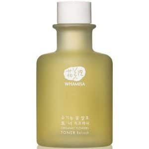 WHAMISA Organic Flowers Toner Refresh Gesichtswasser