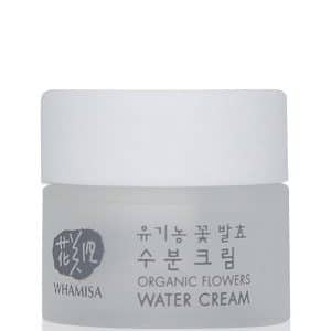 WHAMISA Organic Flowers Water Cream Gesichtscreme