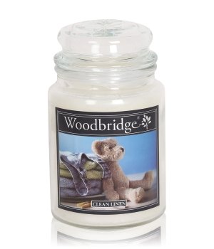 Woodbridge Clean Linen Duftkerze