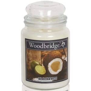 Woodbridge Coconut & Lime Duftkerze