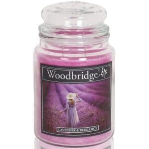 Woodbridge Lavender & Bergamot Duftkerze