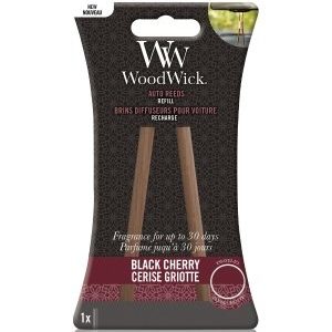 WoodWick Black Cherry Car Kit Refill Raumduft