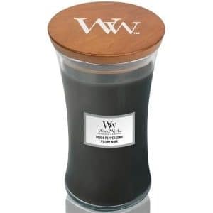 WoodWick Black Peppercorn Hourglass Duftkerze