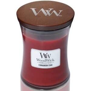 WoodWick Cinnamon Chai Hourglass Duftkerze