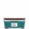 WoodWick Juniper & Spruce Ellipse Duftkerze