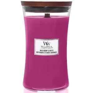 WoodWick Large Hourglass Wild Berry & Beets Duftkerze