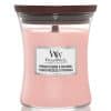 WoodWick Medium Hourglass Pressed Blooms & Patchouli Duftkerze