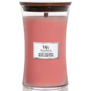 WoodWick Melon & Pink Quartz Hourglass Duftkerze