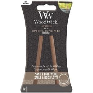 WoodWick Sand & Driftwood Car Kit Refill Raumduft