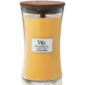 WoodWick Seaside Mimosa Hourglass Duftkerze