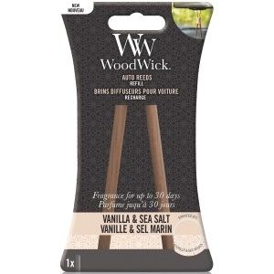 WoodWick Vanilla & Sea Salt Car Kit Refill Raumduft