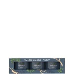 Yankee Candle Bayside Cedar 3er Pack Filled Votive Duftkerze