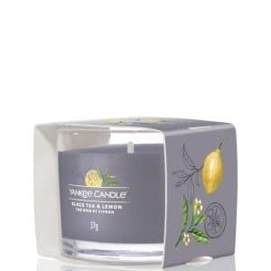 Yankee Candle Black Tea & Lemon Filled Votive Duftkerze