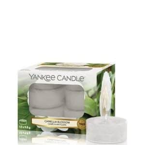 Yankee Candle Camellia Blossom Tea Lights Duftkerze