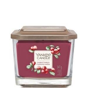 Yankee Candle Candied Cranberry Elevation Duftkerze