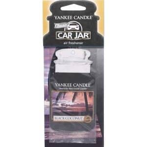 Yankee Candle Black Coconut Car Jar Classic Duftkerze