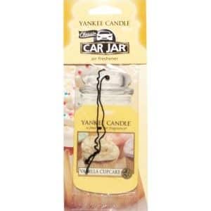 Yankee Candle Vanilla Cupcake Car Jar Classic Duftkerze