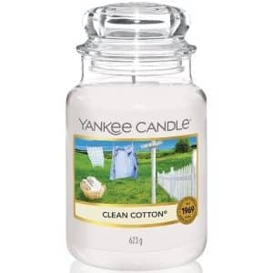 Yankee Candle Clean Cotton Housewarmer Duftkerze