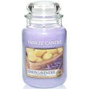 Yankee Candle Lemon Lavender Housewarmer Duftkerze