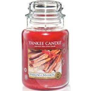 Yankee Candle Sparkling Cinnamon Housewarmer Duftkerze