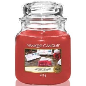 Yankee Candle Letters To Santa Yankee Candle Original Duftkerze