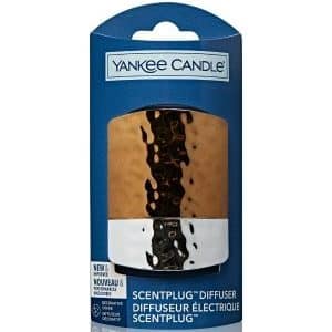 Yankee Candle ScentPlug Diffuser Hammered Copper Aroma Diffusor