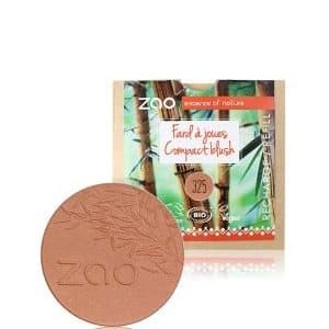 ZAO Bamboo Compact Refill Rouge