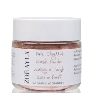 Zoë Ayla Pink Clay Mud Mask Power Gesichtsmaske