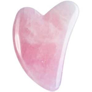 Zoë Ayla Gua Sha Therapy Rose Quartz Gesicht Roll-On