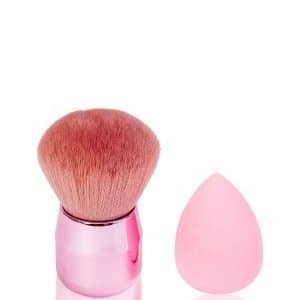 Zoë Ayla Kabuki Brush and Makeup Sponge Gesicht Make-up Set