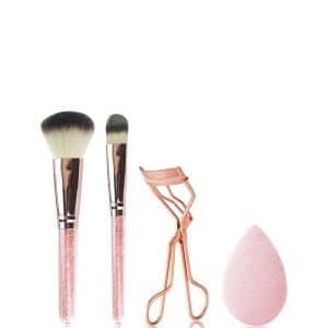 Zoë Ayla Makeup Set 4 Pices Gesicht Make-up Set