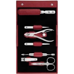 Zwilling Classic Inox Maniküre Pediküre Set 7tlg. mit Nagelknipser