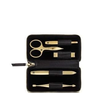 Zwilling Twinox Gold Edition Maniküre Pediküre Set 3tlg. mit Kombi-Nagelschere