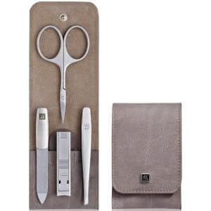 Zwilling Twinox Maniküre Pediküre Set 4tlg. mit TWIN® S Nagelknipser