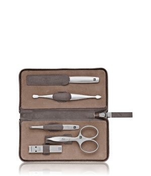 Set online Maniküre-Set TWIN® kaufen S Twinox 5tlg. beige Pediküre Maniküre Leder, hier mit Nagelknipser, Zwilling