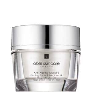 able skincare Revolutional Age Anti-Aging Straffende Glycolmaske Gesicht & Hals Gesichtsmaske