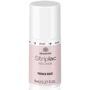 Alessandro Striplac Peel or Soak French Rose Nagellack