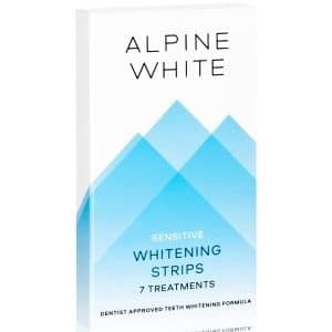 ALPINE WHITE Whitening Strips Sensitive Sensitive Zahnaufheller