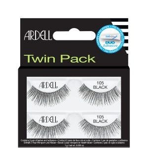 Ardell Twin Pack Nr. 105 - Black Wimpern