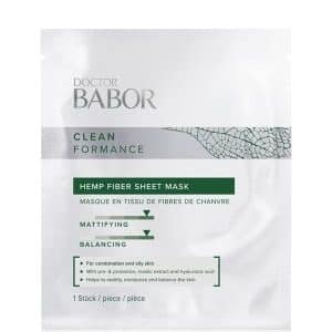 BABOR Doctor Babor Hemp Fiber Sheet Mask Gesichtsmaske