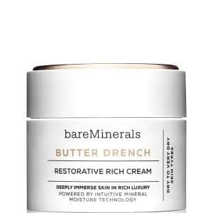 bareMinerals Butter Drench Restorative Rich Cream Gesichtscreme