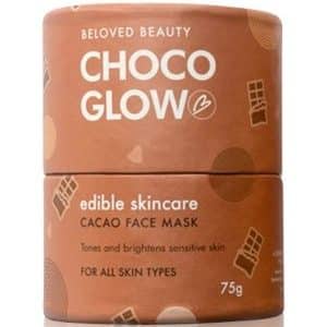 Beloved Beauty edible skincare Choco Glow Gesichtsmaske