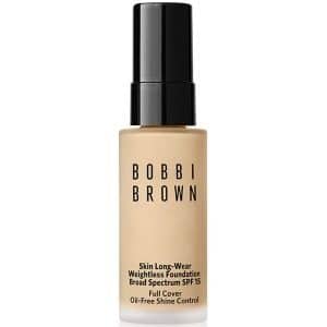 Bobbi Brown Skin Longwear Weightless SPF 15 Mini Creme Foundation