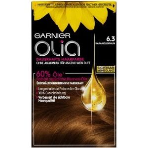 GARNIER OLIA 6.3 Karamellbraun Haarfarbe