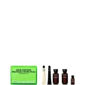 Grown Alchemist Skincare Essentials Mini Kit Gesichtspflegeset