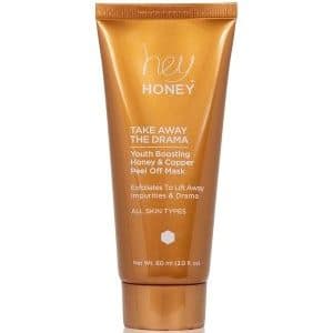 Hey Honey Take Away The Drama Youth Boosting Honey & Copper Peel Off Mask Gesichtsmaske