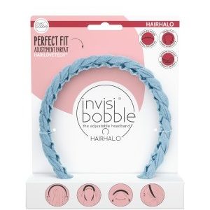 Invisibobble Hairhalo Miss Denim Haarreifen