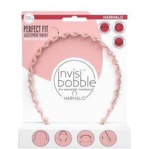 Invisibobble Hairhalo Pink Sparkle Haarreifen