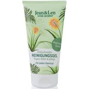 Jean & Len Aloe Vera & Gurke Erfrischend Reinigungsgel