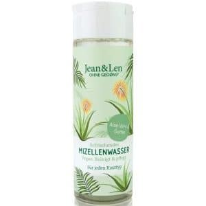 Jean & Len Aloe Vera & Gurke Erfrischendes Mizellenwasser Gesichtswasser